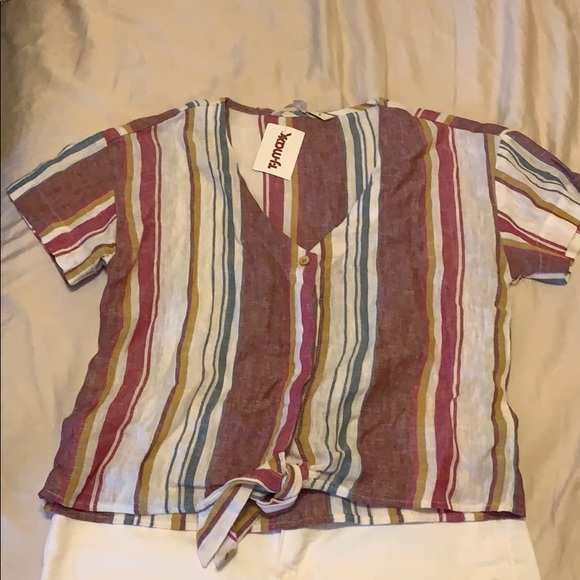 Short sleeve blouse - Picture 2 of 2